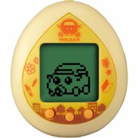 天竺鼠車車他媽哥池 便攜迷你電子寵物 / 橙黃色 / Pui Pui Molkachchi Tamagotchi 