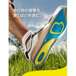 Gel Activ 彈力吸震健康鞋墊 - 女士款 S US Women’s 6 - 9.5 (22.5 - 26.0 cm)