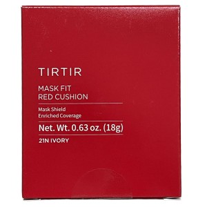 TIRTIR Mask Fit Red Cushion Foundation 18g 21N Ivory