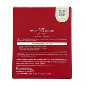 TIRTIR Mask Fit Red Cushion Foundation 18g 21N Ivory